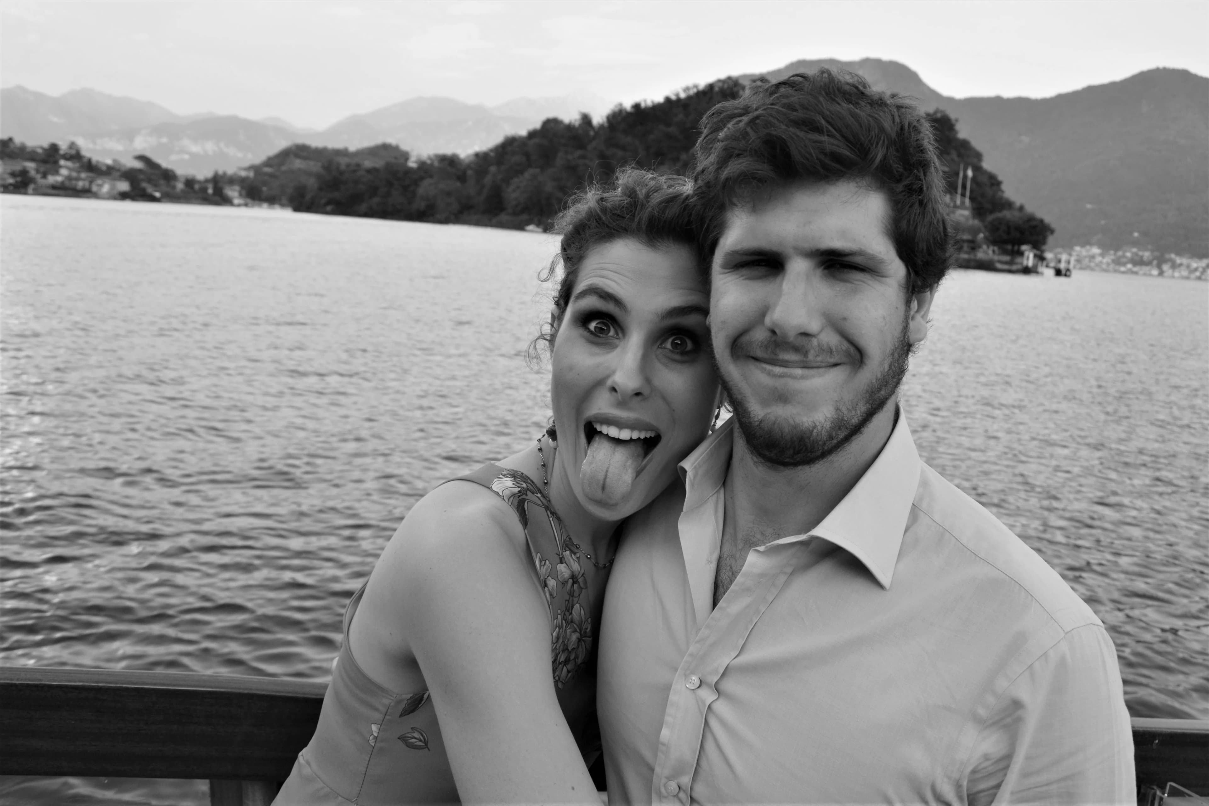 Gente strana questi mezzi laghéé